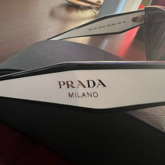 Prada Sunglasses and Prada Case - Picture 8 of 14